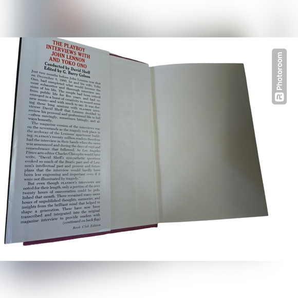 The Playboy Interviews with John Lennon and Yoko Ono. - Picture 4 of 4